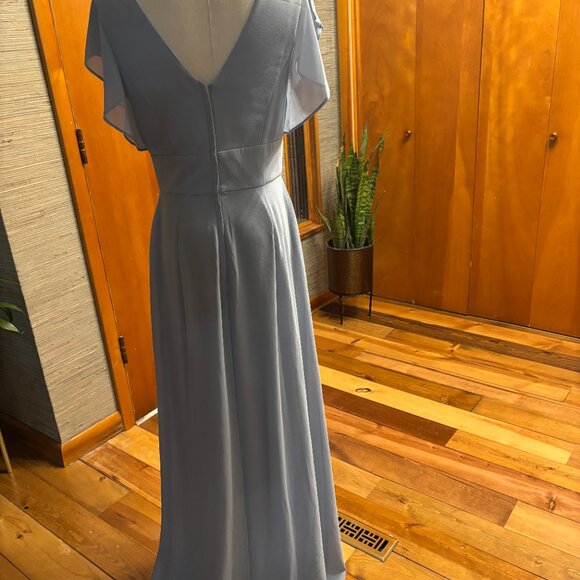 Light Blue Formal Size 8 - Picture 4 of 6